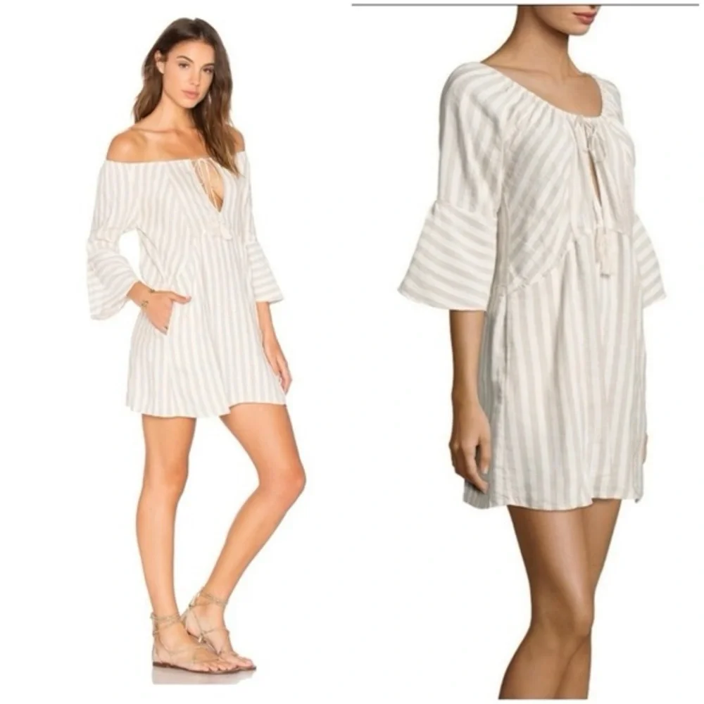 Free People Folktown Mini Dress - Picture 1 of 8
